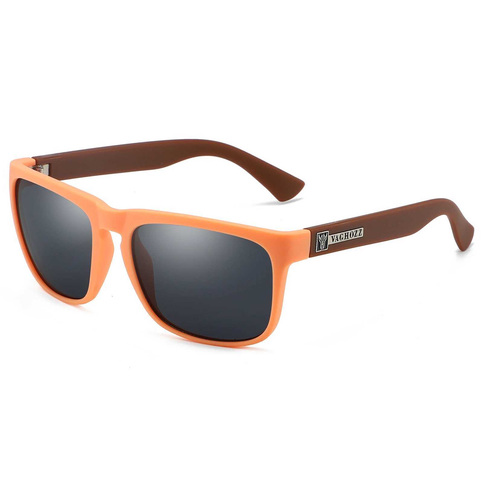 VAGHOZZ Brand Design New Baseball Sunglasses Men Driving Square Sunglasses UV400 Women Fishing Eyewear with Outbox W250709