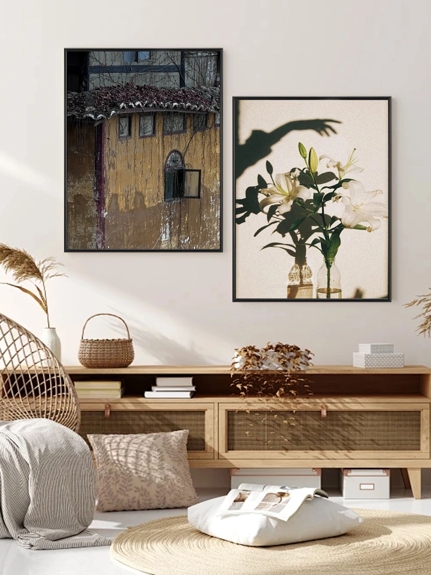 1pc Photo Frame, Black, Picture Frame Wall And Tabletop Display, for Desktop Art Decor, For Birthday Party Decor H260306