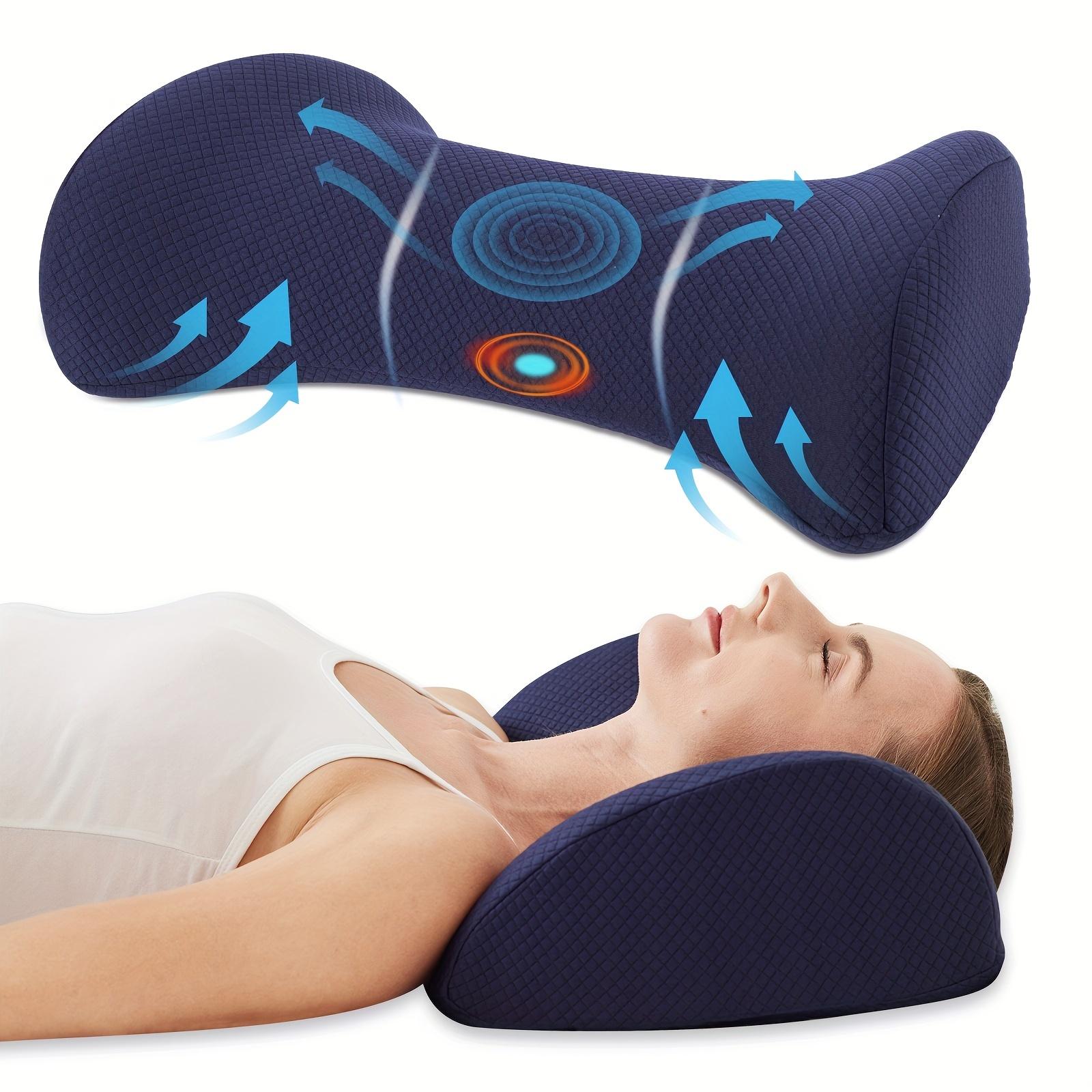 Lumbar pillow Sleeping bed Lumbar pillow lumbar disc support lumbar pad pregnant woman sleeping artifact waist protection special side sleeping lumbar
