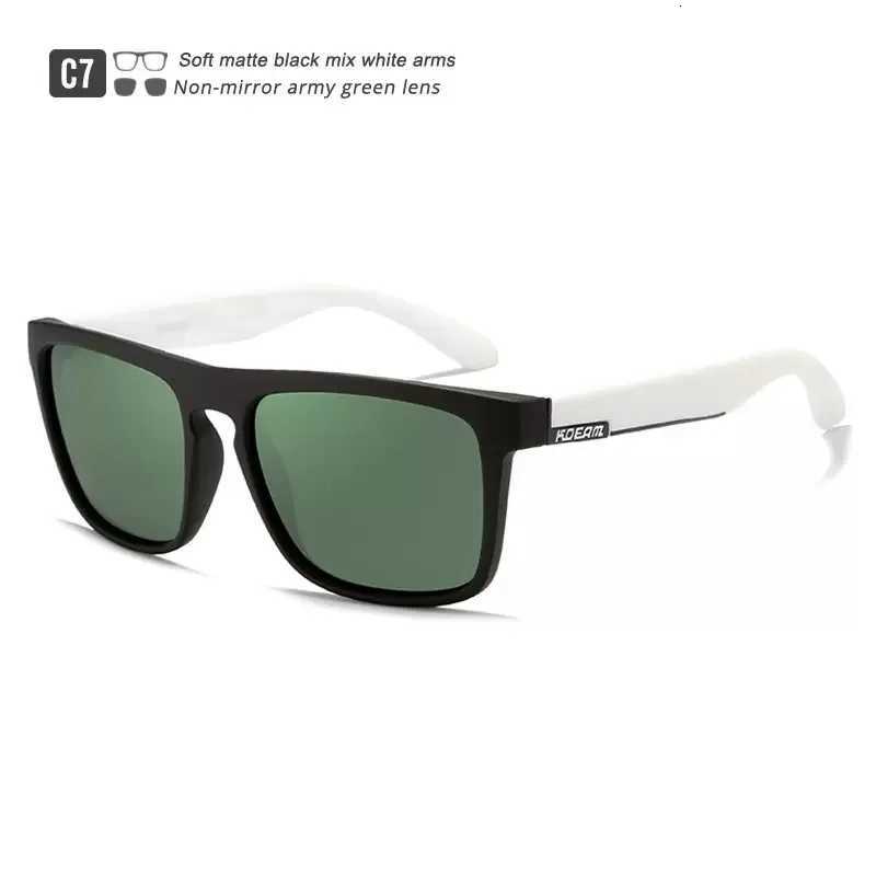 Outdoor Sport Square Myopia ns Prescription Sunes Men Polari Driving Anti-Glare Myopes Lunettes 0 -0.5 -0.75 To -6.0 W250709