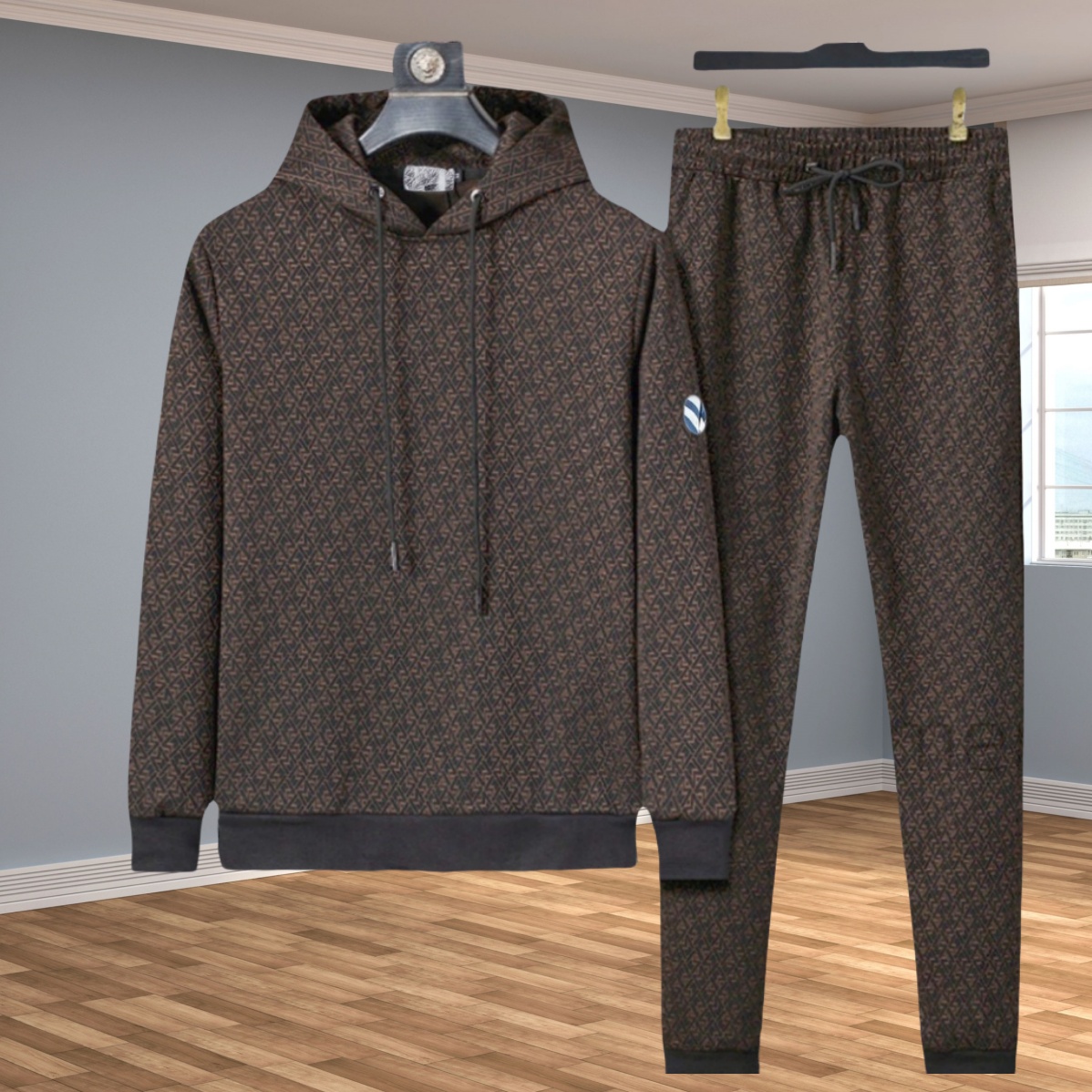 5A new Men Tracksuit Designer sweatsuit Thin Tech womens mens track suit 3XL Spring Autumn joggers jacket Two Piece Set Sports Long Sleeve clothes