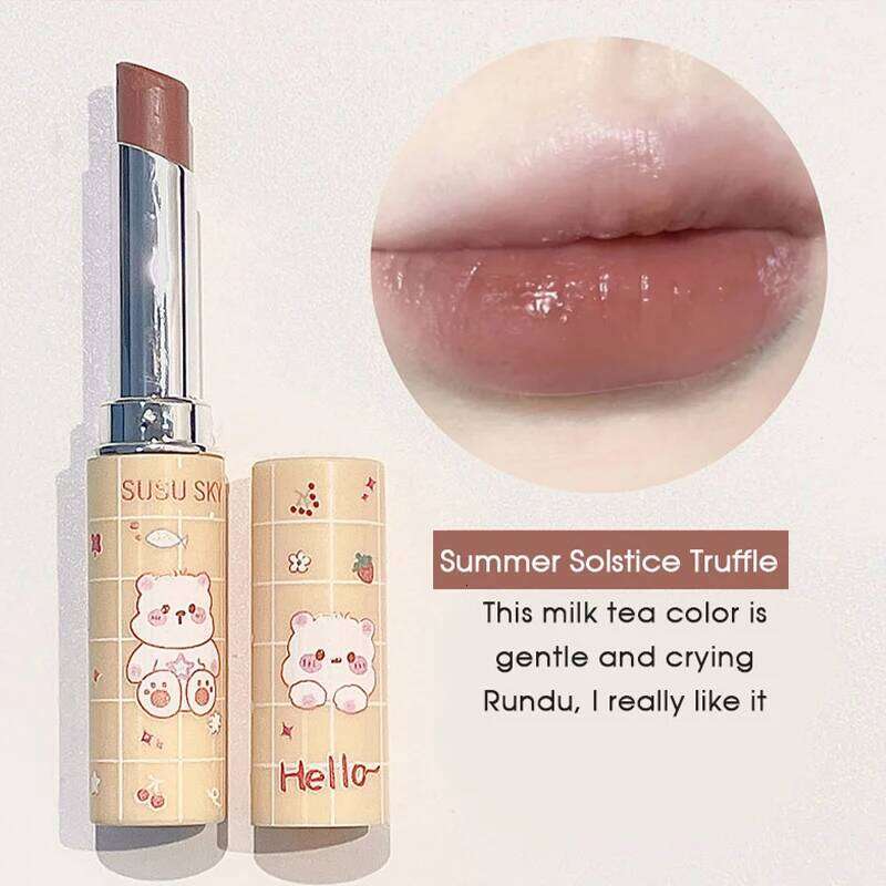 Cute Paradise Moisturizing&Moisturizing Lip Care Color Stain Free Lipstick Colored lipstick X250710