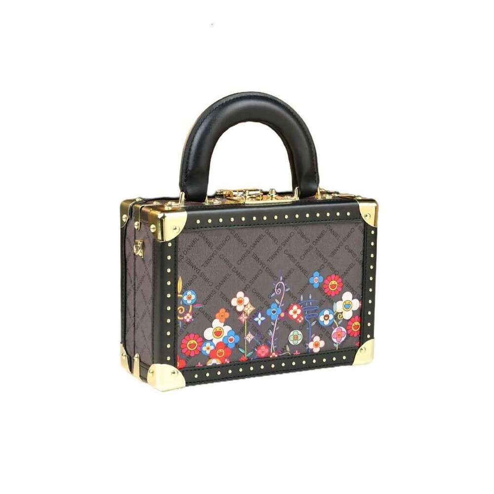 2025 New Elegant Exquisite Printed Box Fashionable Versatile Handbag Doctor Crossbody Bag for Women