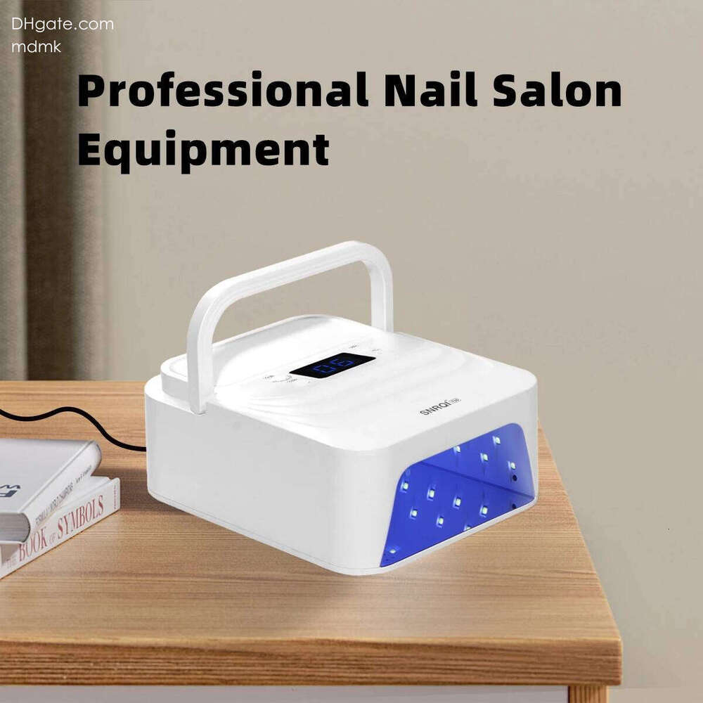 48W LED Lamp for Nails Professional Portable Dryer Fast Curing Gel Nail Polish Auto Sensor UV Light with Handle X250702