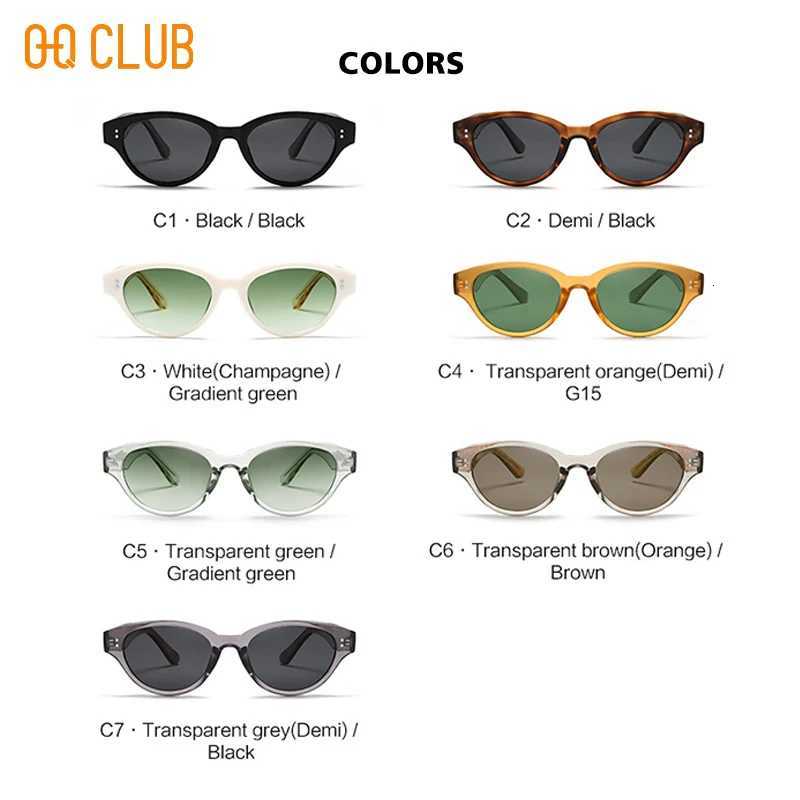 O-Q CLUB Wens Sunes Eyepieces Sun Wan Men Sun es in Trend Luxury Brands High Quality Zonnebril Dames Lunette W250709