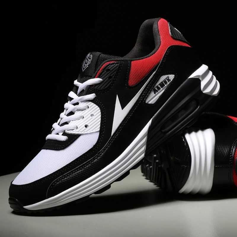 Mens Fashion shoes Sneakers Classical Casual Breathable Air Cushion Running Sports ShoesC250514