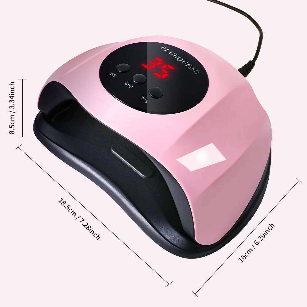Professional LED Lamp for Nails Dryer, Nail Home Use Light, UV Gel Polish Manicure Drying Equipment Tool X250710