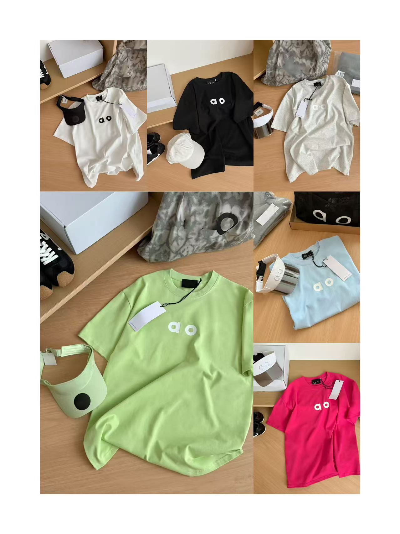 Early spring basic pure cotton short sleeved T-shirt womens short 2025 summer loose T-shirt round neck slimming solid color top Y25040306OL