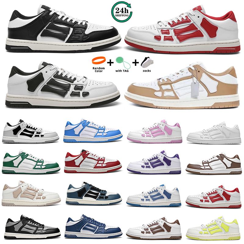 Top Designer Casual Low Shoes Lace Up Trainers White Black Blue Green Runner Sports Mens Platform Sneakers 36-45