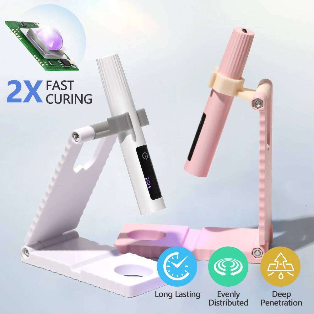 LINMANDA Handheld Lamp/Handheld Bracket Set Professional Touch Nail UV Lamp With Display Screen Fast Drying X250709