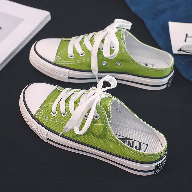 Designer sneakers Men and Women canvas shoe Casual Shoes classic luxury Optical White canvas Black Sunflower Surplus Green High Low Middle Help Size 3