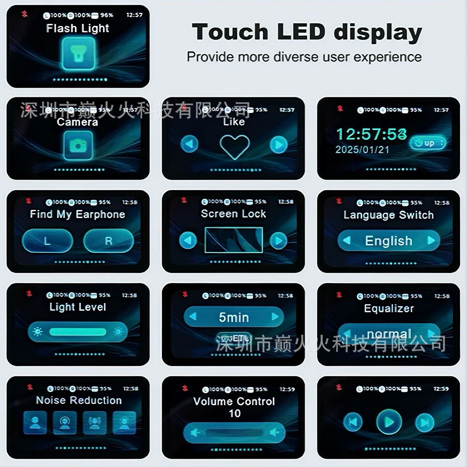 Smart Translation G08 Bluetooth Earphones OWS Clipon Ear Design Comfortable for Long Wear Multilanguage Translation Earphones 250710