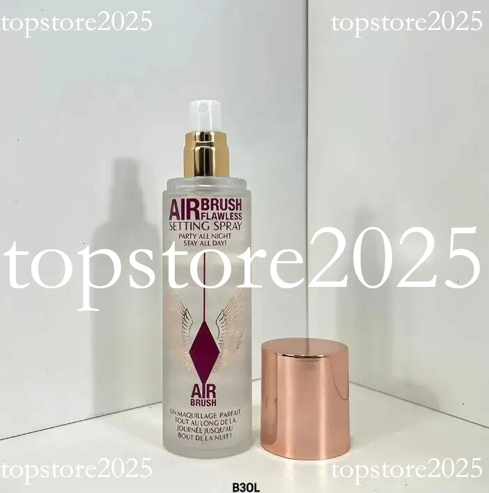 100Ml Setting Spray Air Brush Stay All Day Makeup Moisturizing Hydrate Oil Control Long Lasting Waterproof Natural Matte Refreshing Cosmetics Foundati