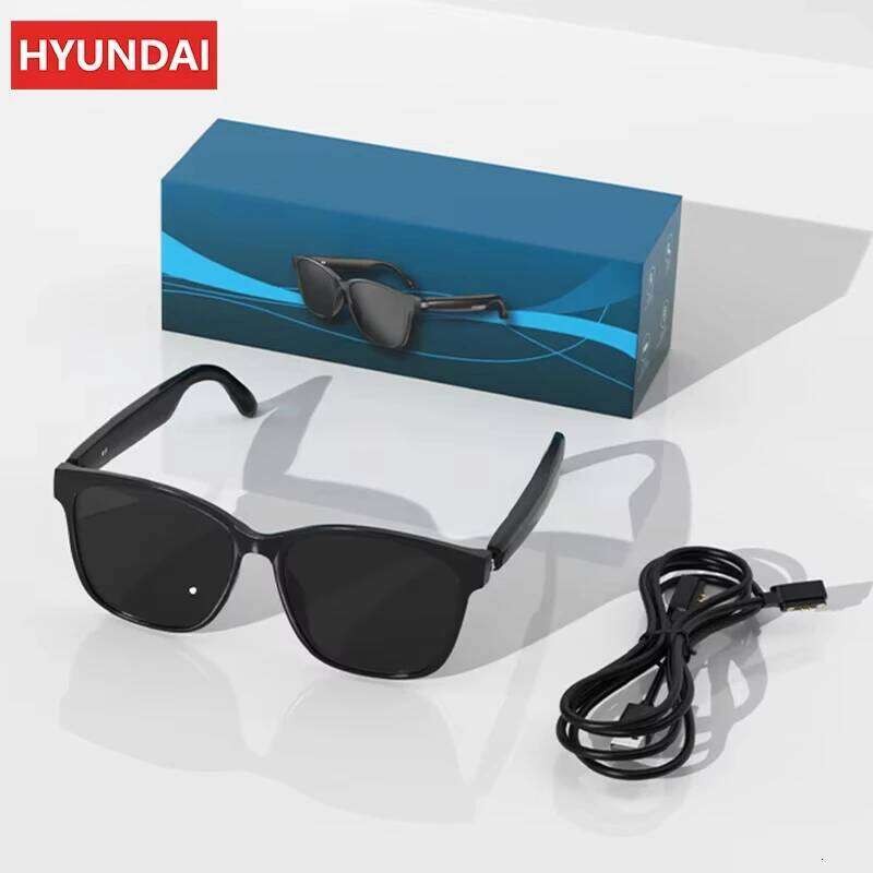 Designer brand choice HYUNDAI HY C multi-function bluetooth headset surround sound music outdoor sports cycling audio sunglasses