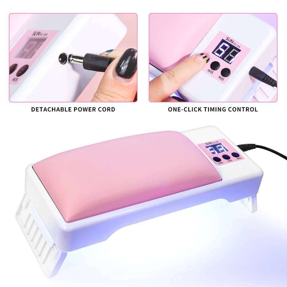 Nail Dryer Lamp Nails UV 24 LEDs Bead Light Drying All Gel Polish USB Charging Professional Manicure Equipment for Salon X250710