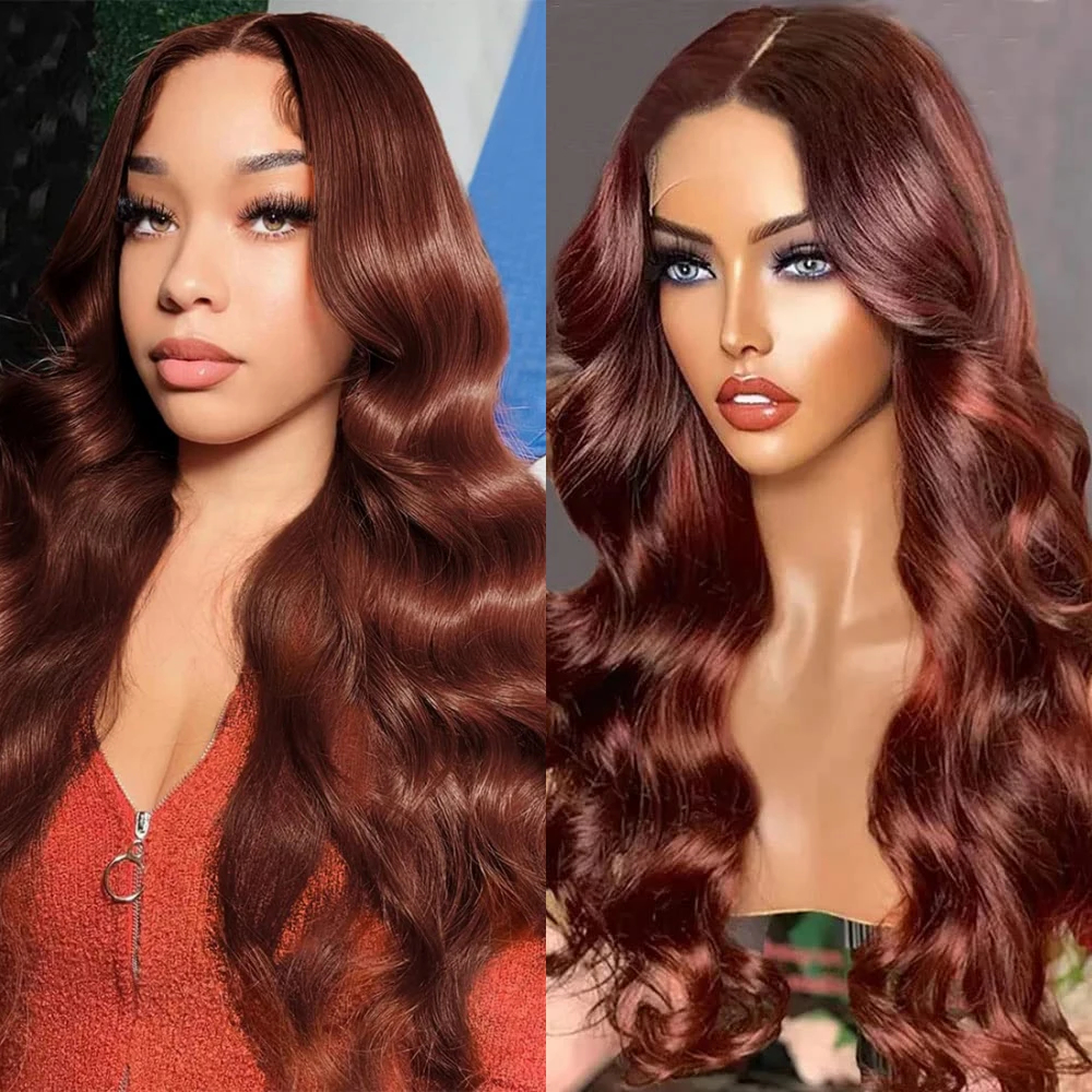 Brazilian Light Pink Lace Front Wig Simular to Really Human Hair Wig Pre Plucked Transparent HD Lace Body Wave Synthetic Wig for Women Lace Frontal Cl