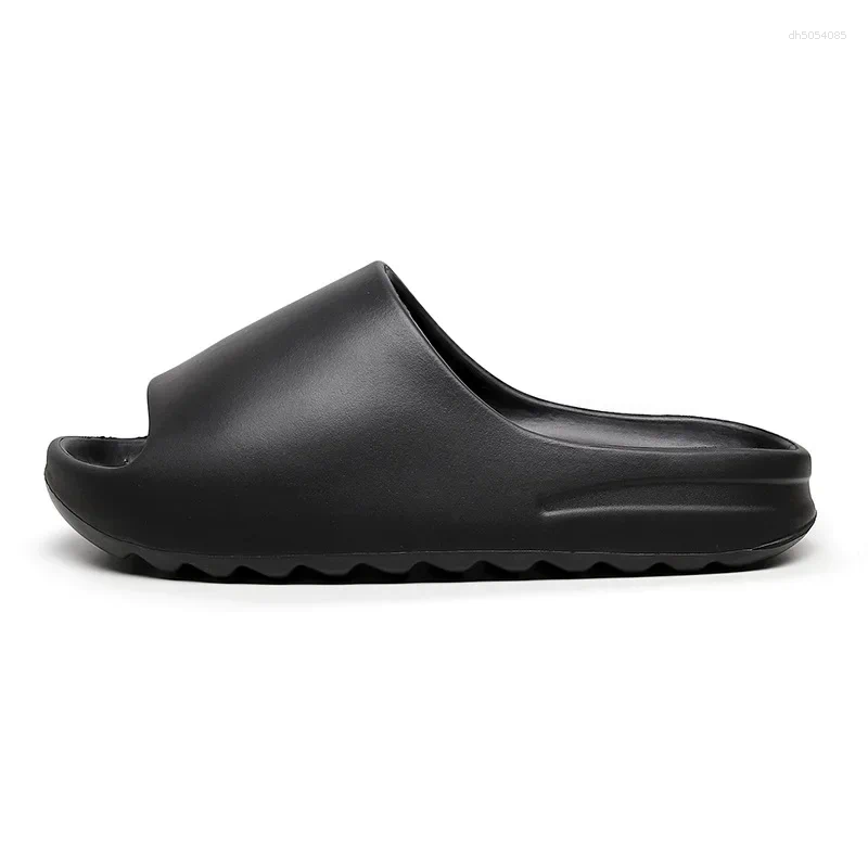 Slippers EVA Soft Thick Soled For Women's Fashion Home Sandals Men's Beach Shoes Asian Size Need To Purchase 1-2 Si