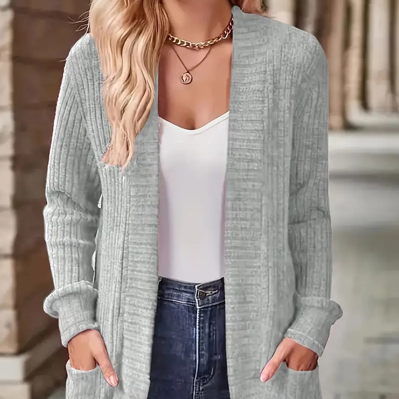 Women's Wool & Blends Chic Ladies' Cozy Sweater Warm Merino Wool Mixture for Comfortable Outfits