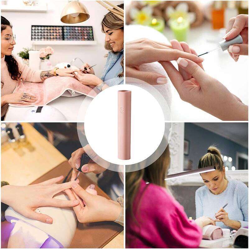 F5 Usb Dryer hine Home Phototherapy Tools Mini Flashlight Pen Professional Uv Led Nail Lamp Handheld Portable Quick Dry X250710