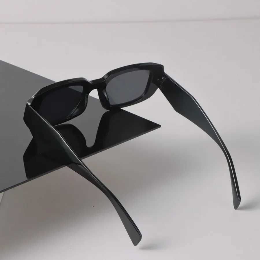 Sexy Square Sunes Wen Men Black Sun es Retro Designer Eyewear Lovely Colorf Mirror ns Brand W250709