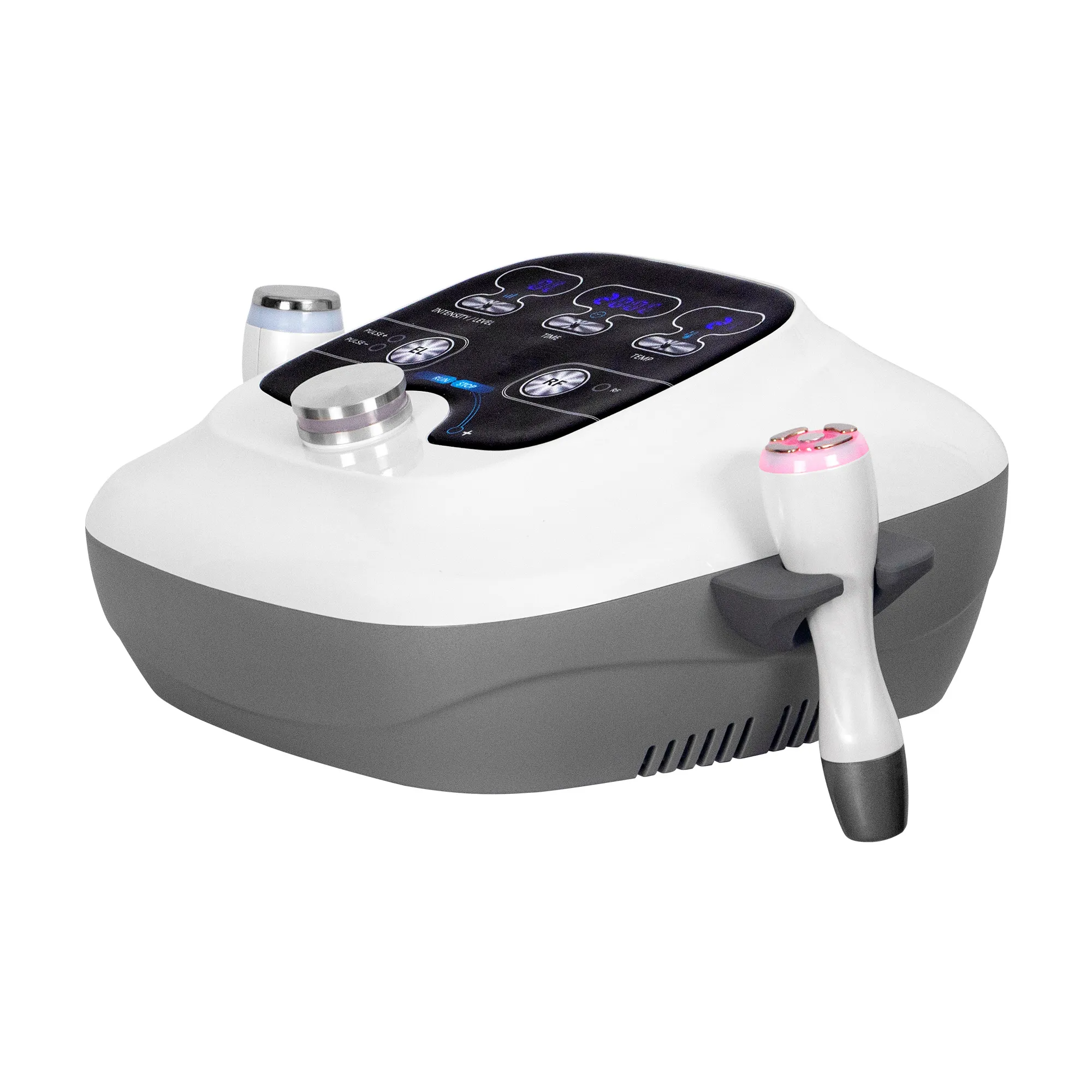 HOT 2 in 1 Cooling Treatment Calming Facial Electroporation Wrinkle Eyelines Removal Device Cryo Face Machine