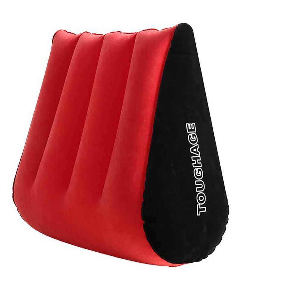 Durable Sex Toys Furniture Pillow Position Cushion Triangle Inflatable Ramp Positioning Deeper Support Mens WoMens Couples Game