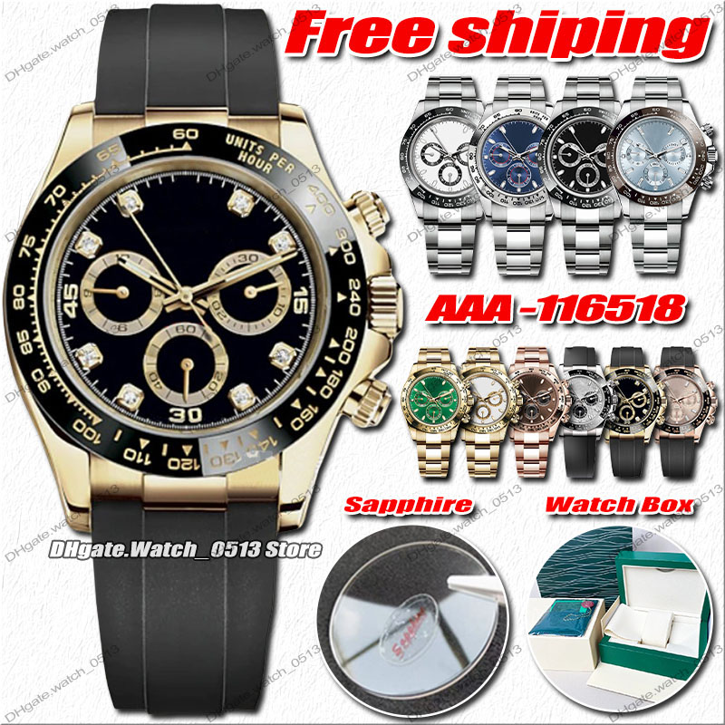 Men Designer High Quality AAA Watch Size 40MM Automatic Mechanical Movement Watches Stainless Steel Waterproof Luminous Sapphire Glass