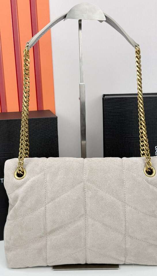 Hot Selling New Cloud Sheepskin Matte Leather Suede Rhombus Chain Single Shoulder Messenger Women's Bag Designer Bags