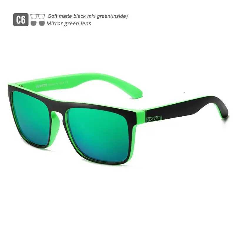 Outdoor Sport Square Myopia ns Prescription Sunes Men Polari Driving Anti-Glare Myopes Lunettes 0 -0.5 -0.75 To -6.0 W250709