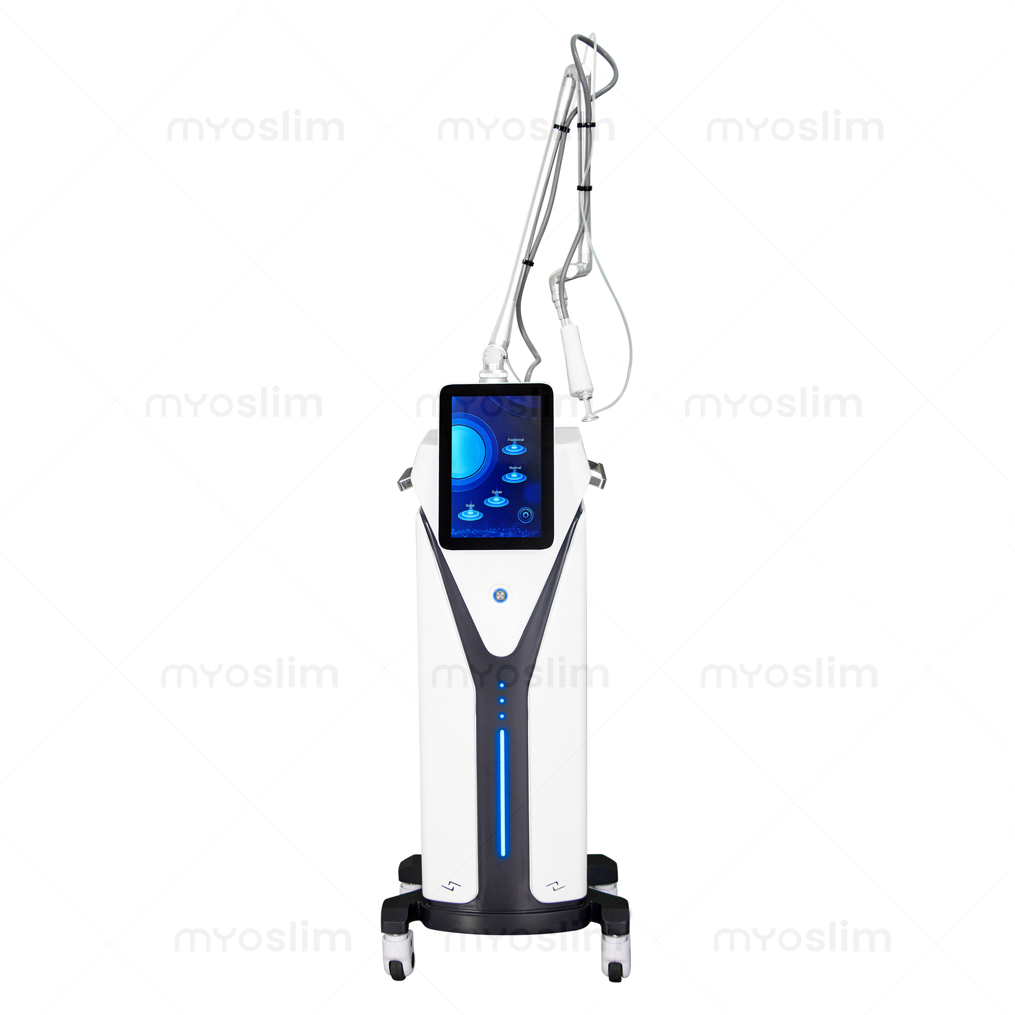 Fractional CO2 Laser Equipment 4D Skin Treatment Device Scar Removal Face Lifting Beauty Device