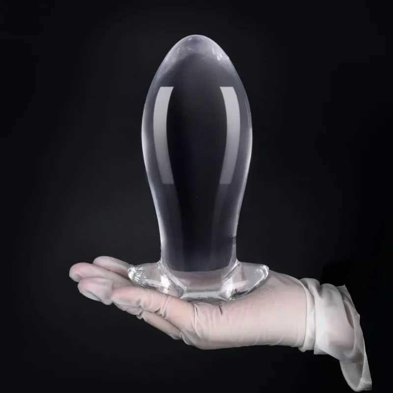 Transparente Enorme Plug -Anale Morbido Big Butt Guzzino Sex Toys Per Maschile …