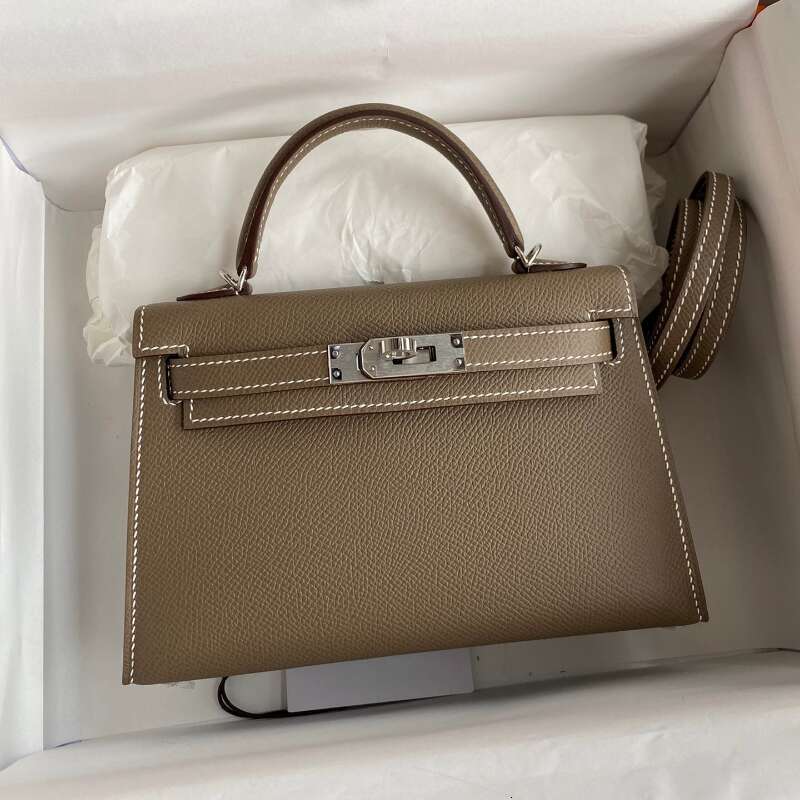 TOP Quality Luxury Designer Shoulder Bag Second Generation Bags Handbag Woman Genuine Leather Lady Mini Evening Bags Versatile Small Square Bag 19cm 25cm 462