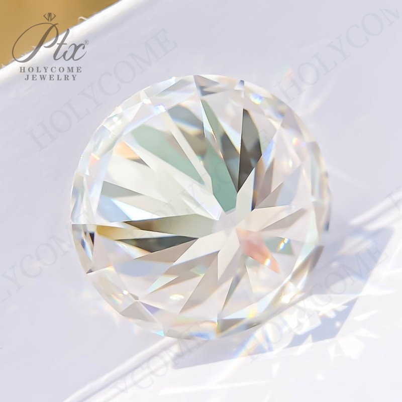 Factory White D Color VVS1 Loose Moissanite Diamonds 0.1~3 Carat High Quality 8 Hearts 8 Arrows Loose Moissanite Stones with GRA Certificates