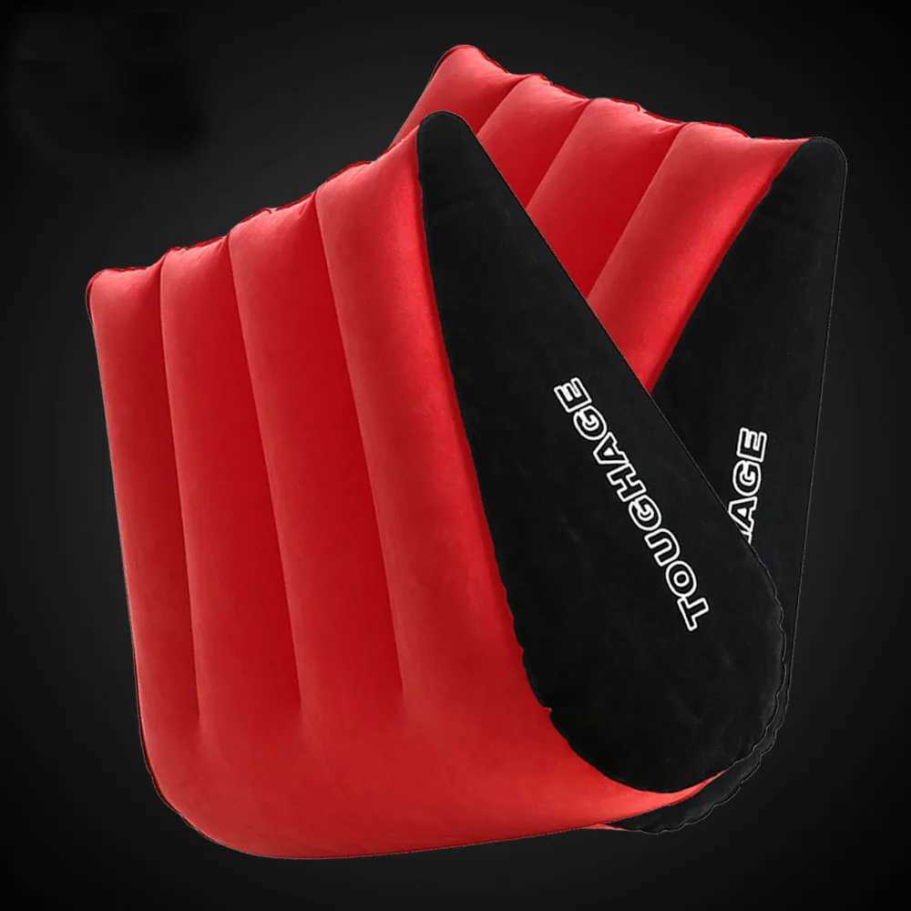 Durable Sex Toys Furniture Pillow Position Cushion Triangle Inflatable Ramp Positioning Deeper Support Mens WoMens Couples Game