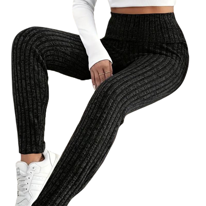 Women's Pants & Capris Stylish Womens High-Waisted Cotton Blend Capri Trousers
