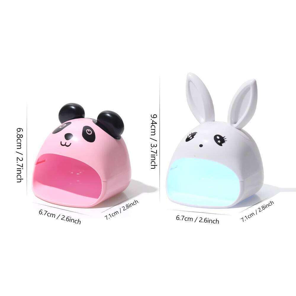 LINAMNDA Animal Single Finger Phototherapy hine Nail Dryer Manicure Tools Nails Art UV Gel Polish Drying USB Lamp X250710