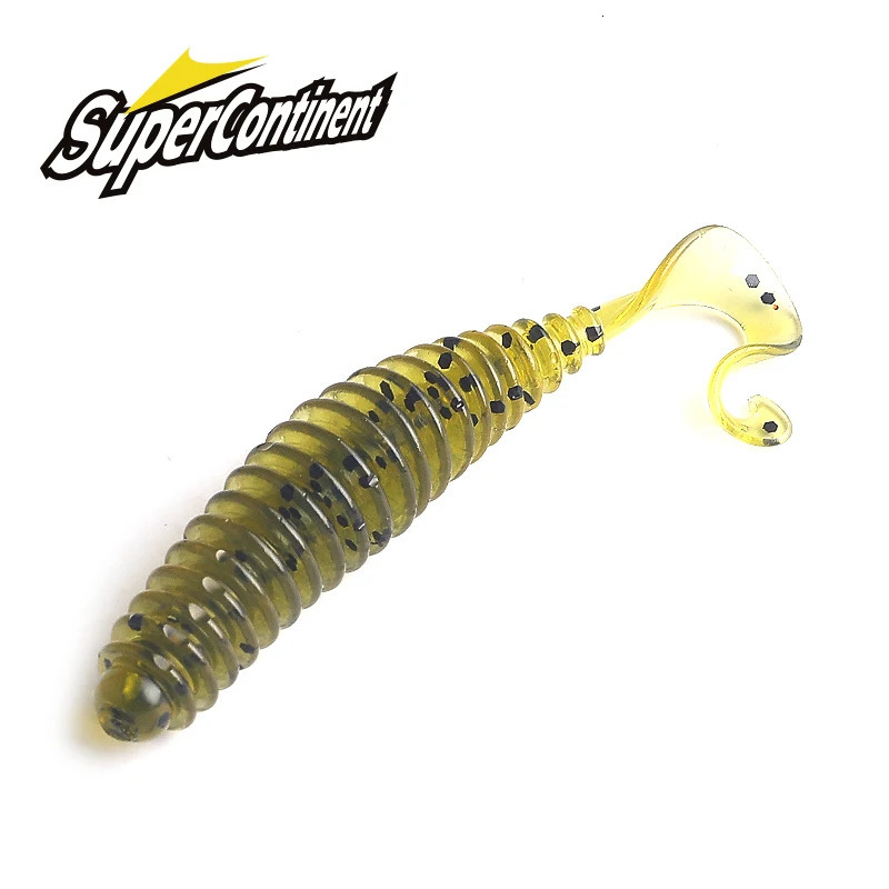 2023 soft bait TananTail 50mm 65mm fishing lures Pesca carp bass lure Isca artificial PVC y250708