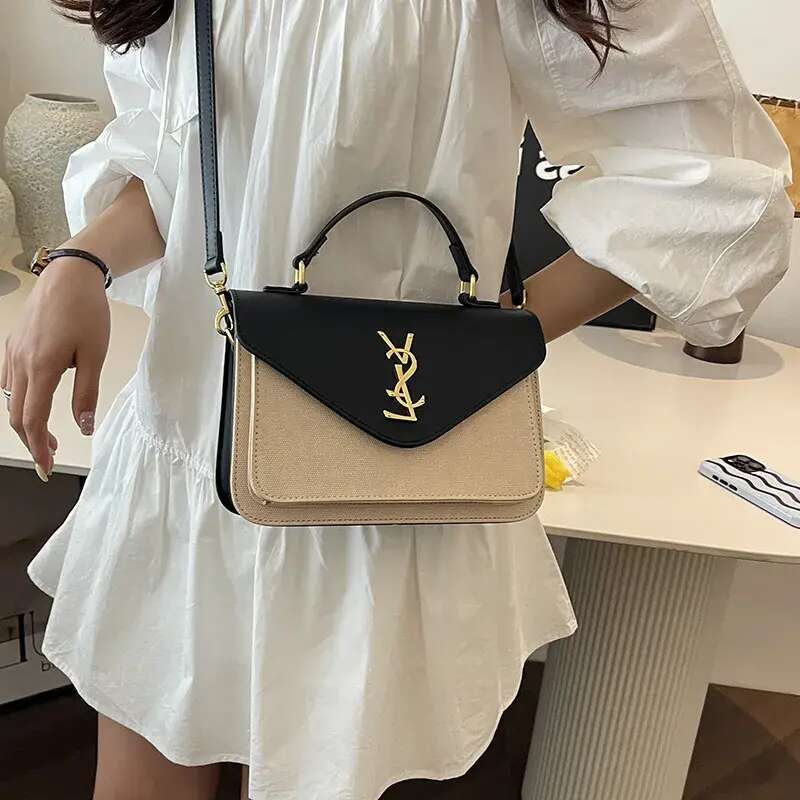 Spring and summer all new fashion small square high quality women's cross-body bag large capacity commuter female