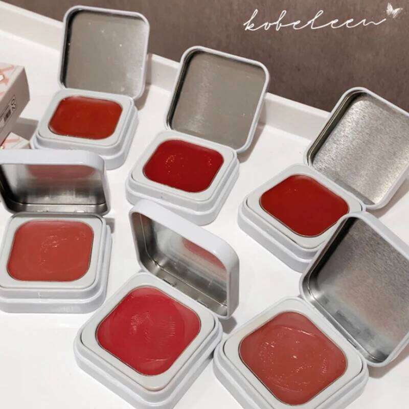 Kobeleen lti-Use Cheek Balm Korean Chic Girlie Vibes, Matte Finish Blush and Lip d for a Soft X250710