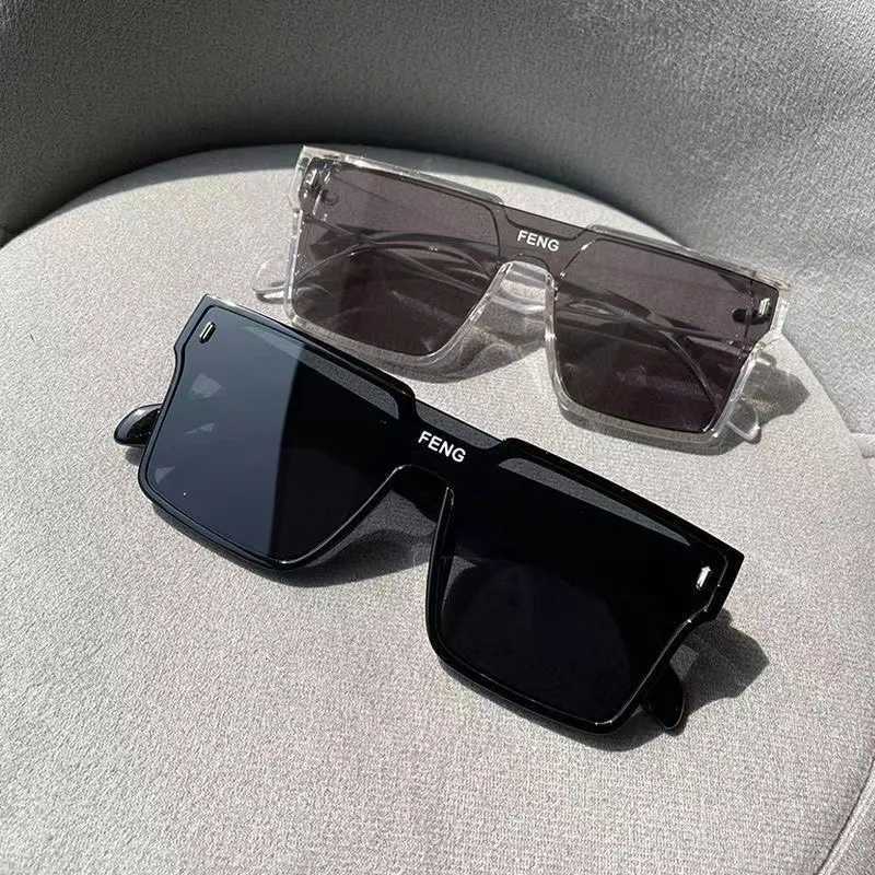New Small Fe Square Sunglasses Wens Brand Designer Fashion Sunglasses Mens Outdoor Driving Eyewear UV400 Sunglasses W250709