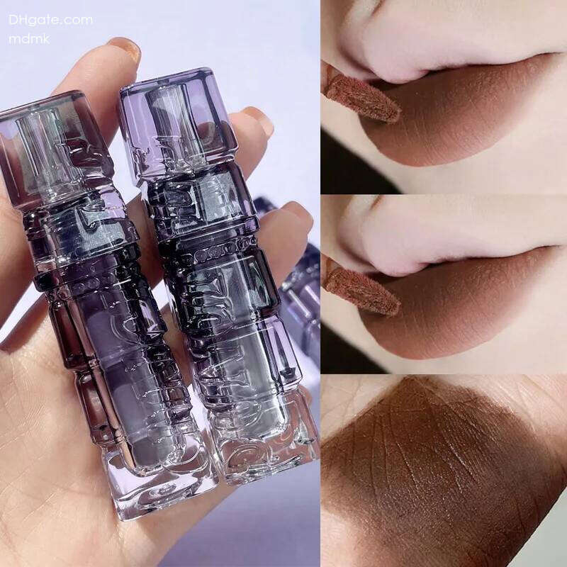 Matte Gloss Makeup ple Liquid Lipstick Cosmetic Glaze Waterproof Lips Long Lasting Lip Tint Wholesale X250710