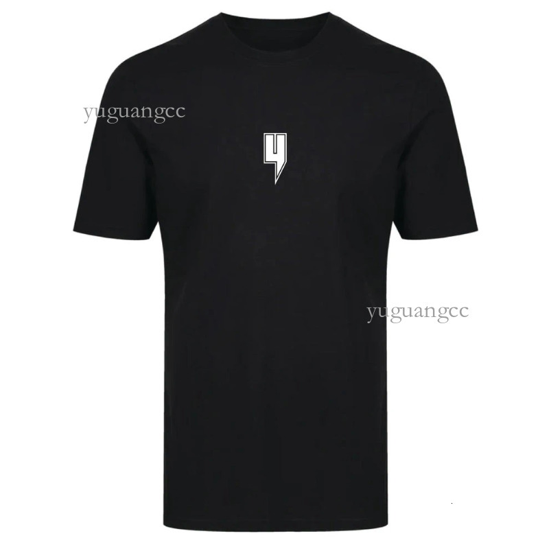 Yelir World Tshirt Men's T Shirts Yelir World Loose Fit High Quality Cotton Short Sleeve T-Shirt Casual Breathable Base Layer Top Summer Fashion Brand Tee 124