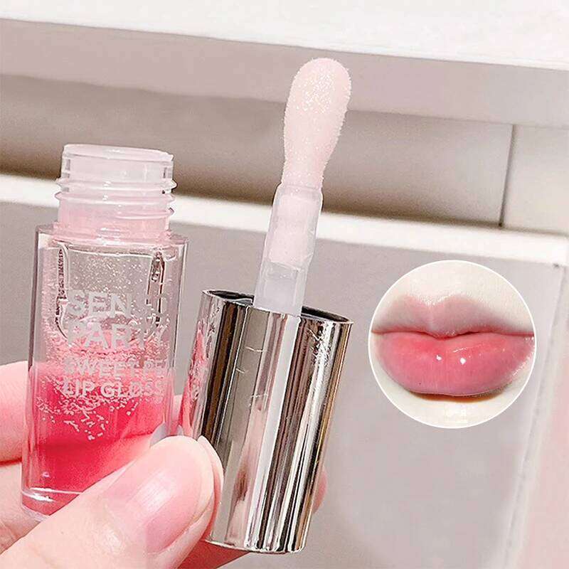Sweet fruit pulp Toot Gloss Fade lip lines moisturizing Lip oil New lipstick X250710