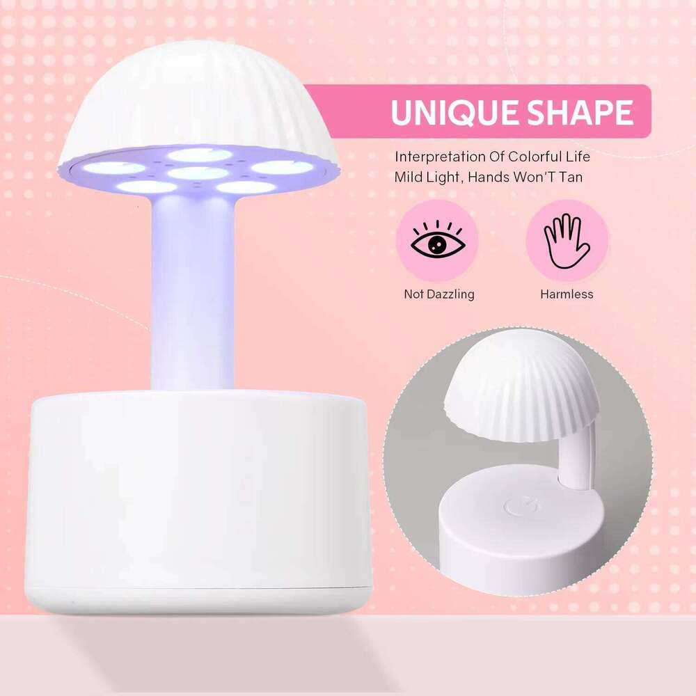 YIKOOLIN Mini UV LED Lamp for Nails Smart Sensor Portable Manicure Light DIY Nail Art & Gel Polish Extension X250710
