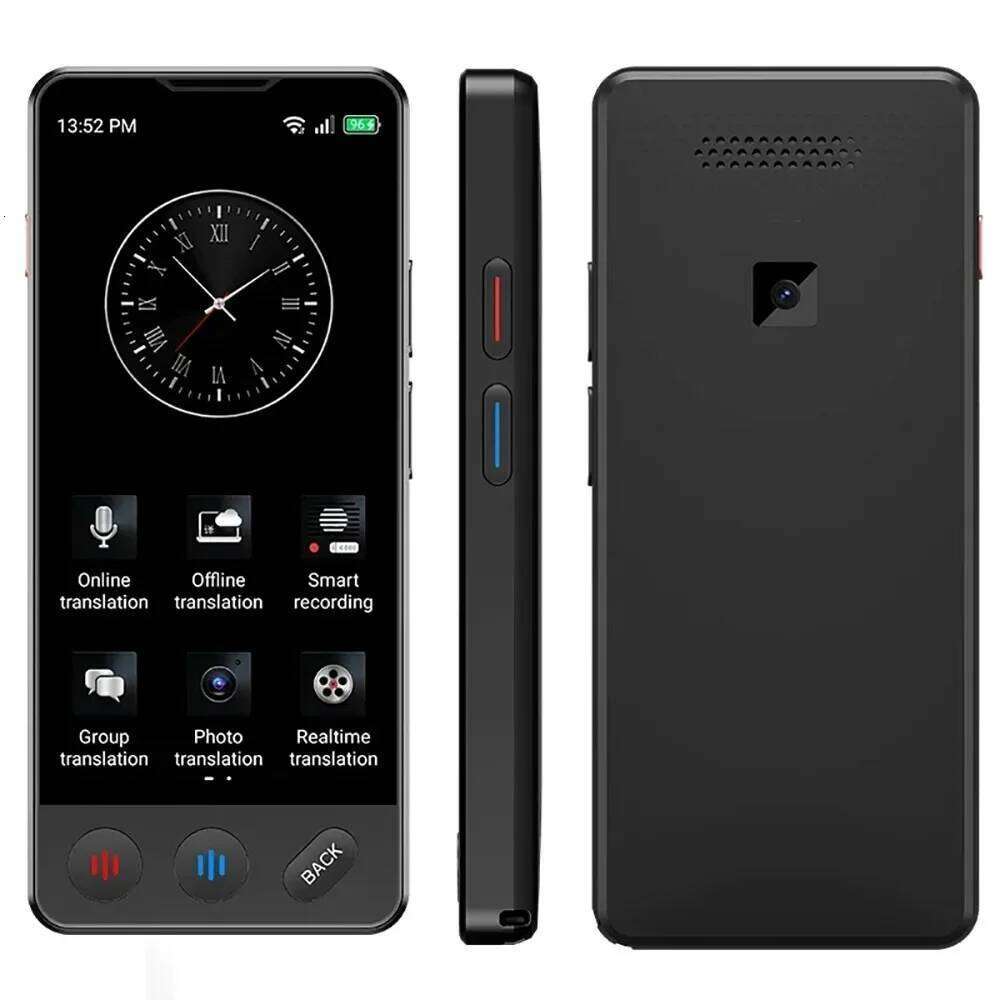 Designer brand new intelligent AI Deepsearch voice precision Chatgpt translator touch screen support photo offline recording fast
