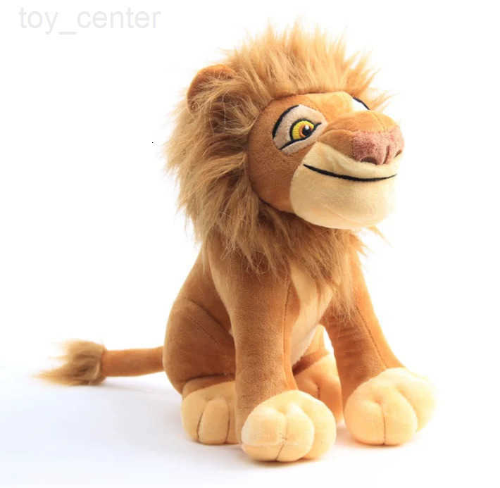 Disney The Lion King Simba PUMBAA Mufasa Plush Toys 26-28cm W20250710