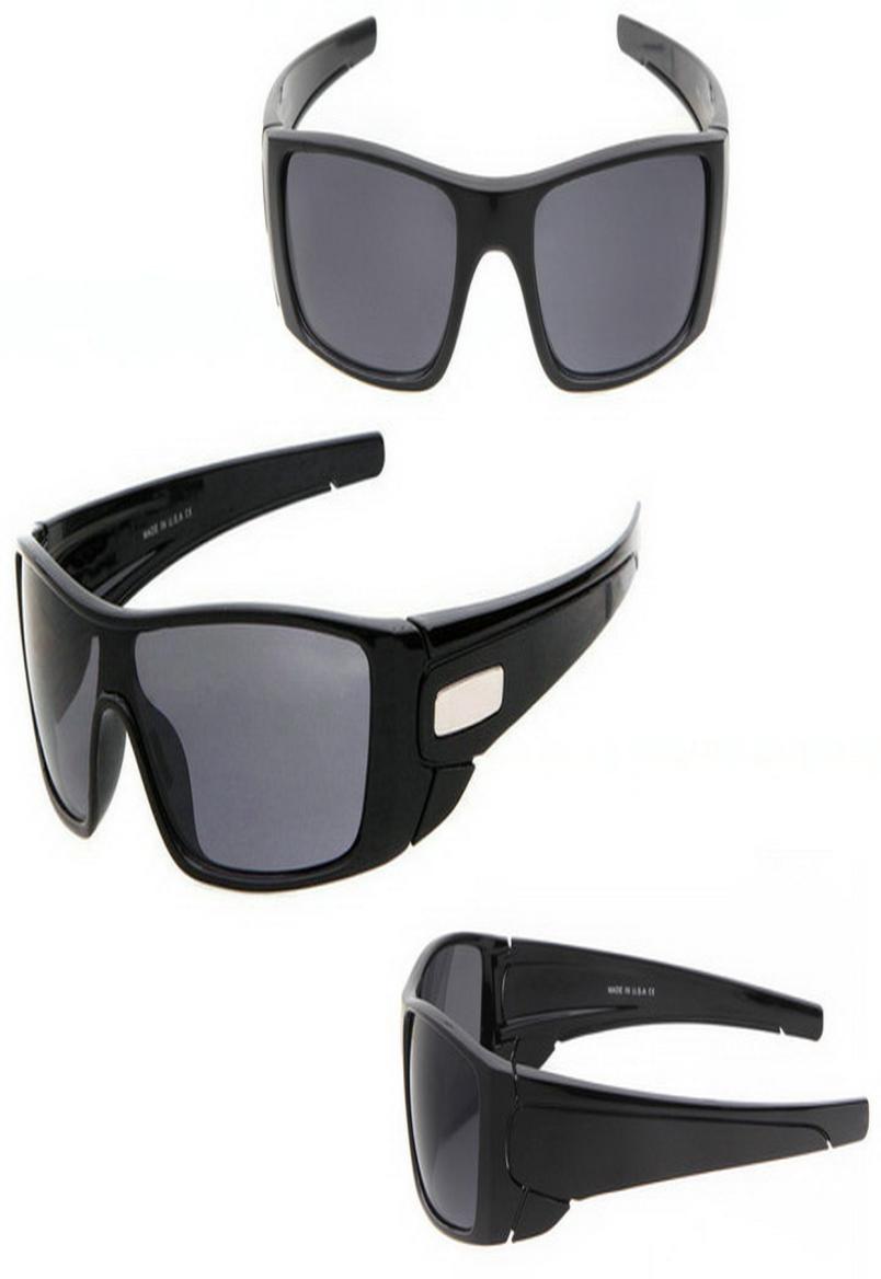 Retail Sunglasses With Box10Colors Classic Style For Man Woman Batwolfs Sunglasses Outdoor Cycling Sports Sunglass googel sun gl7911537