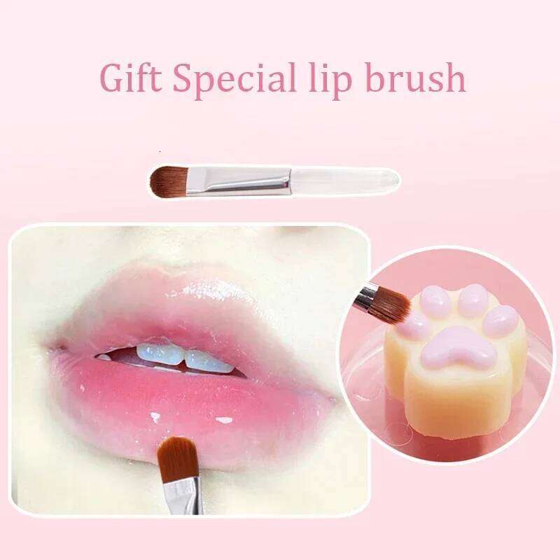 Color Changing Lipstick Balm Nourishing Fades Lines Long Lasting Lip Gloss Non-stick Cup Moisturizes Lips Care Cosmetics X250710