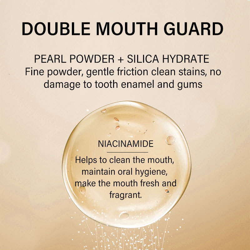 luck Niacinamide Toothpaste Niacinamide Toothpaste Niacinamide Enhanced Toothpaste Triple Niacinamide 250313