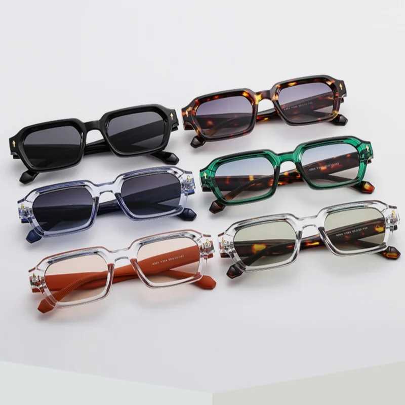 New Designer Small Square Sunglasses For Women Men Fashion High Quality Double Face Fashion Sunglasses W250709
